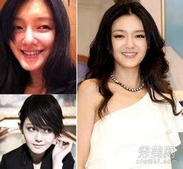 女明星网红化妆区别,揭秘明星网红妆容差异