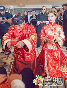 明星网红现身婚礼现场,星光熠熠共贺佳缘