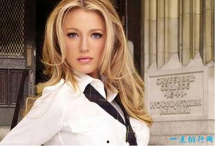 美国好莱坞明星网红排名,揭秘当红炸子鸡