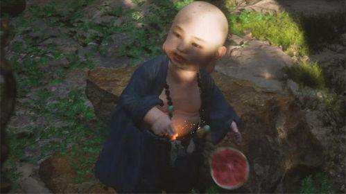 小和尚吃瓜黑神话,揭秘黑神话背后的神秘故事