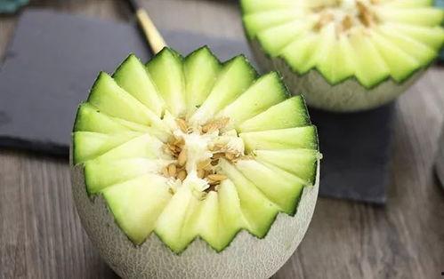 黑蜜瓜怎样调着吃,创意调食指南