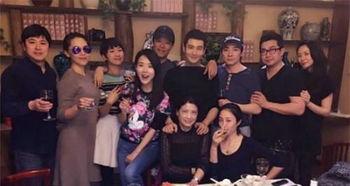 明星网红相聚图片大全,明星网红欢聚一堂，精彩瞬间大盘点