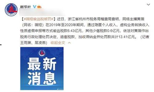 明星网红偷税图片大全,图片曝光引发社会关注