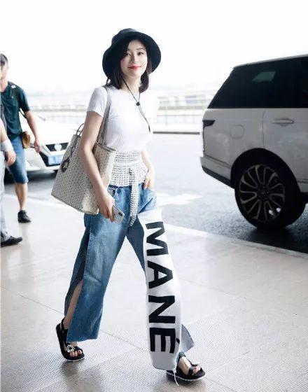 明星网红凉鞋男装照片,明星网红演绎凉鞋男装新风尚