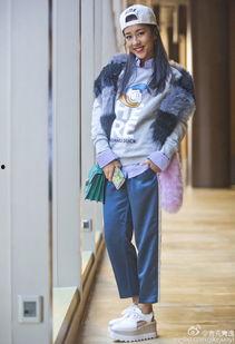 明星网红穿衣图片女生,明星同款，时尚女生必备单品