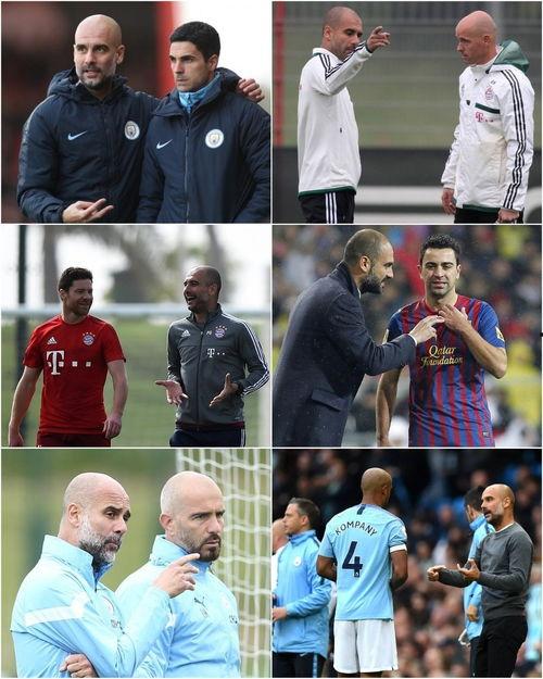 今日趣图瓜迪奥拉,足球场上的艺术大师